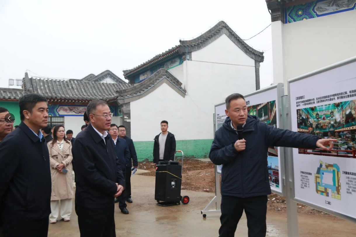 崔加清实地调研我市重点工业企业、文旅项目等情况
