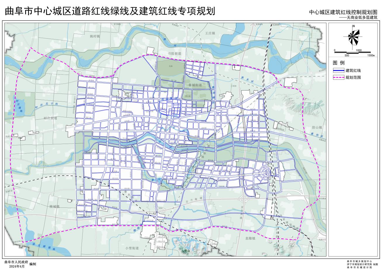 12中心城区建筑红线规划图-无商业低多层建筑