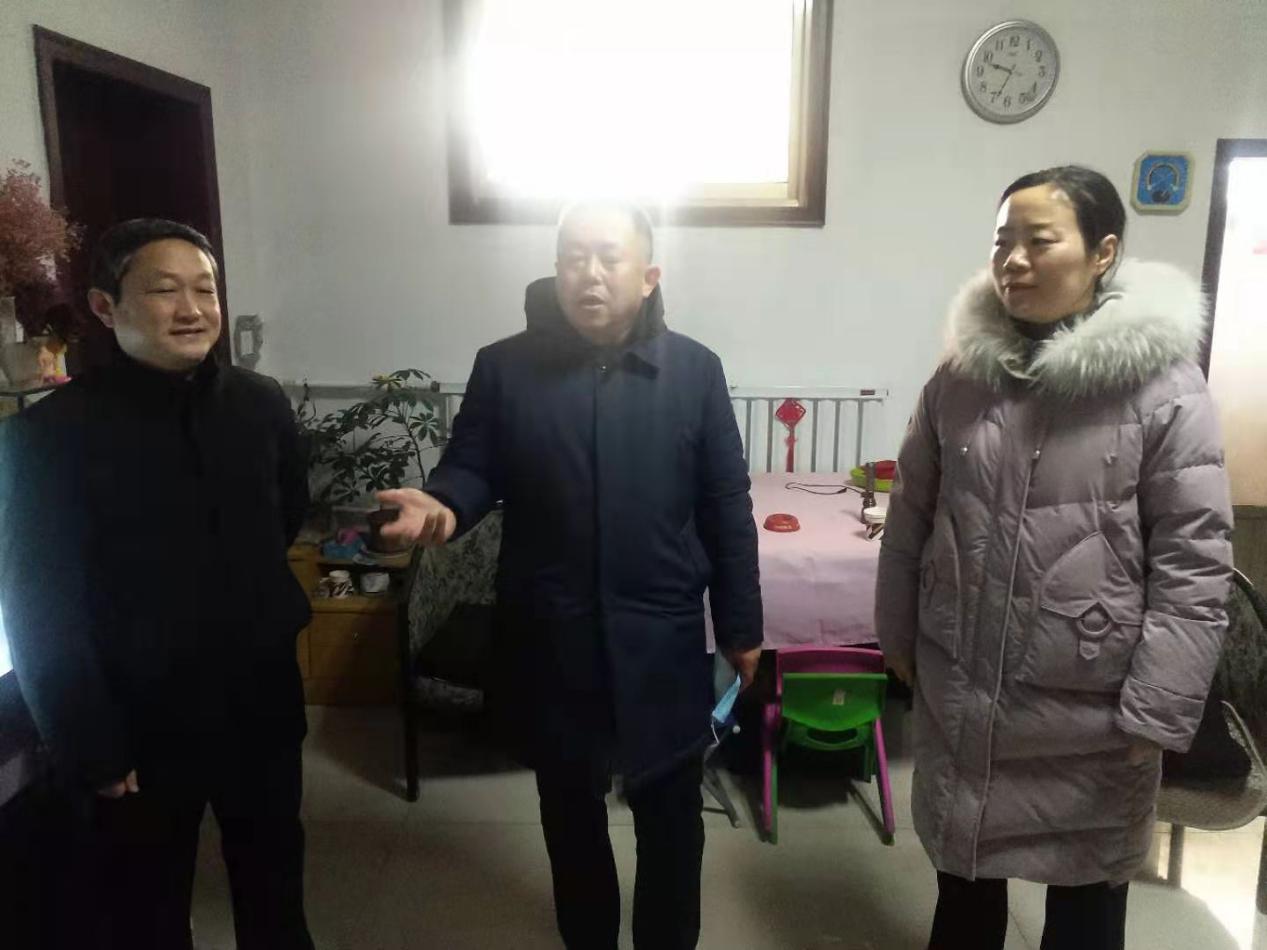 曲阜市委常委,副市长高铂到鲁城街道调研群众温暖过冬情况