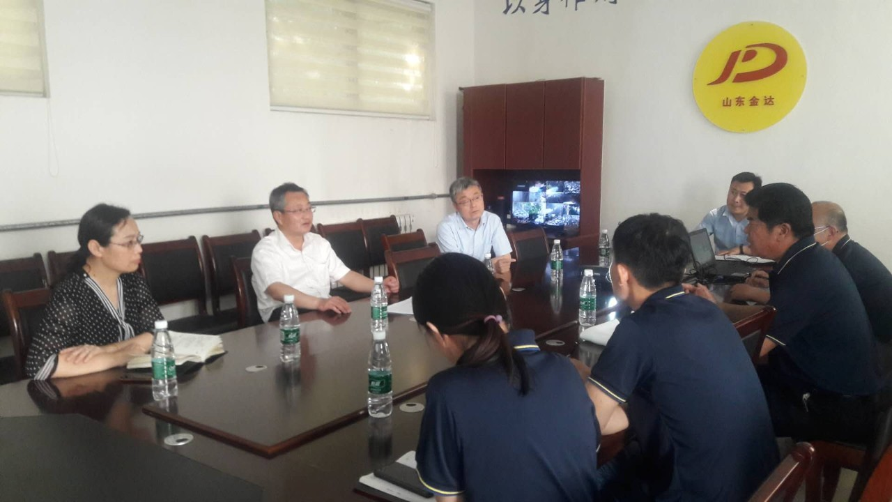 市委副书记市长彭照辉到息陬镇调研经济运行工作