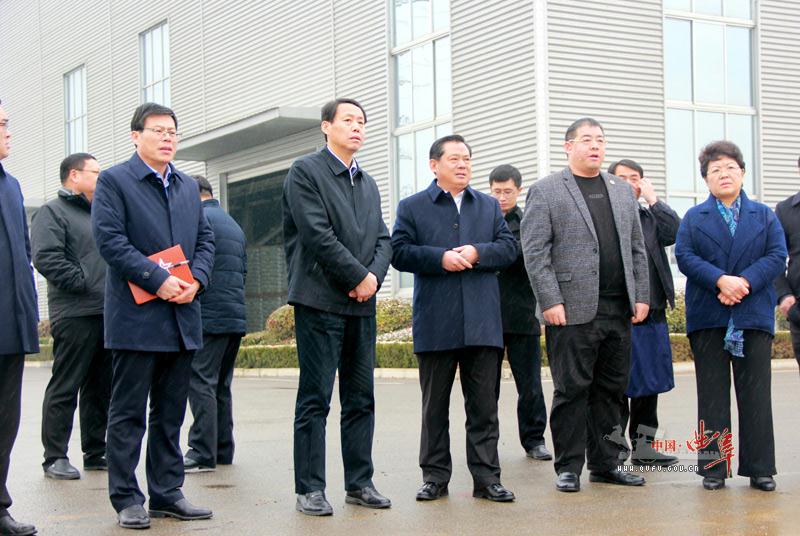 刘东波到焦点生物东宏管业等骨干企业调研