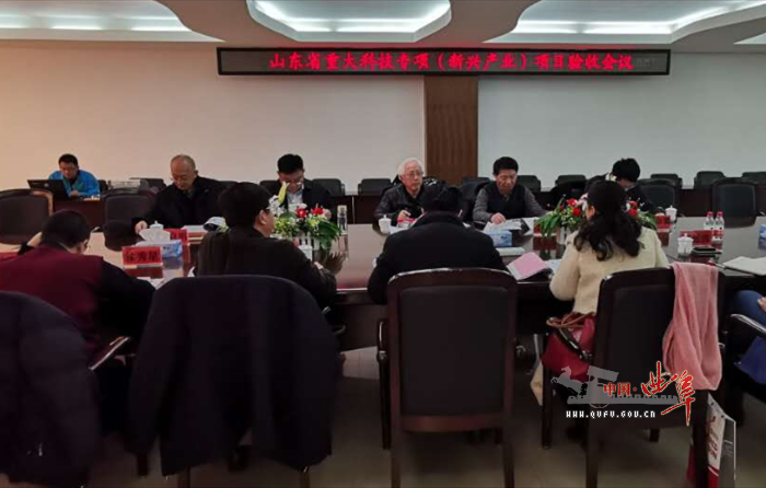 圣阳电源公司省重大专项顺利通过专家验收
