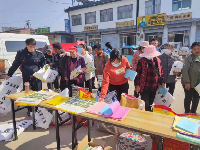 曲阜：放心农资下乡进村 农产品质量安全有保障