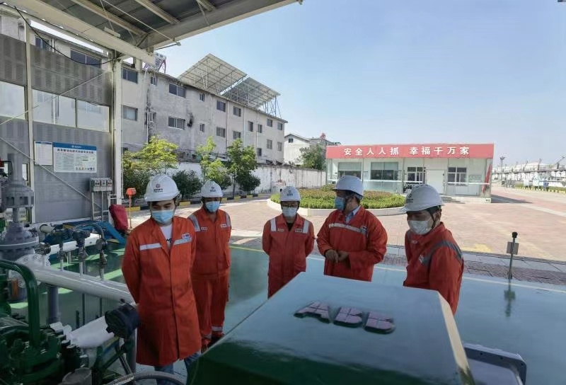 曲阜市发展和改革局组织对长输油气管道开展安全生产专项检查